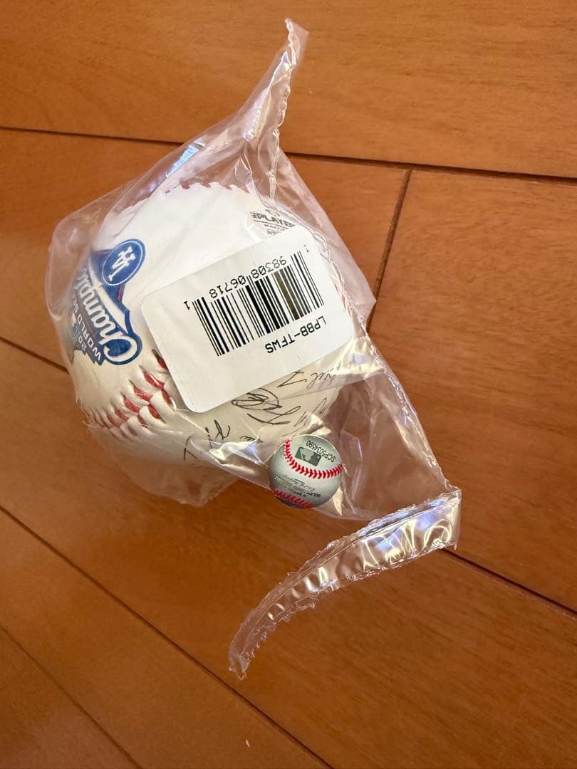 MLB ドジャース 2025 ワールドシリーズ チャンピオン サイン ボール