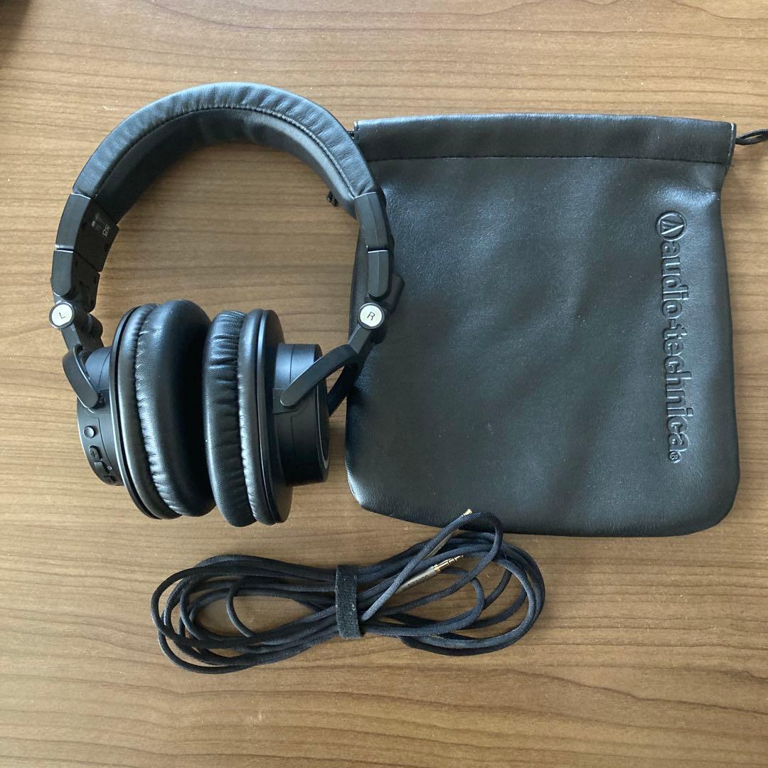 ATH-M50xBT2 audio-technica ワイヤレスヘッドホン