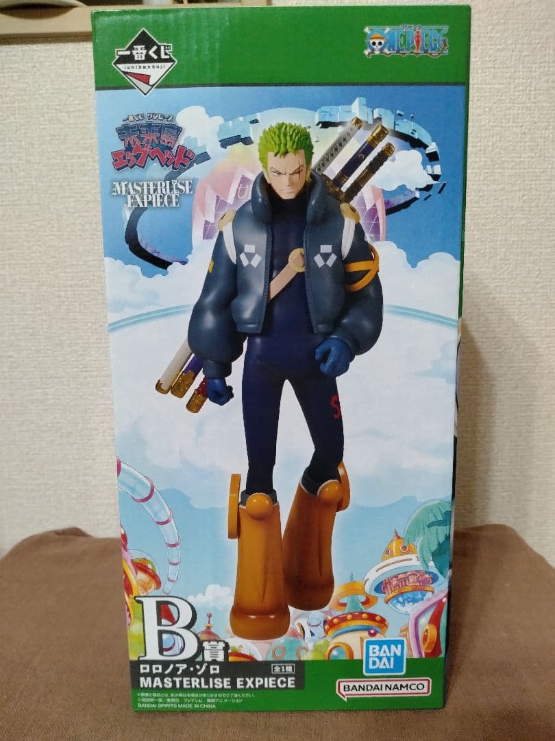 ロロノア・ゾロ　フィギュア