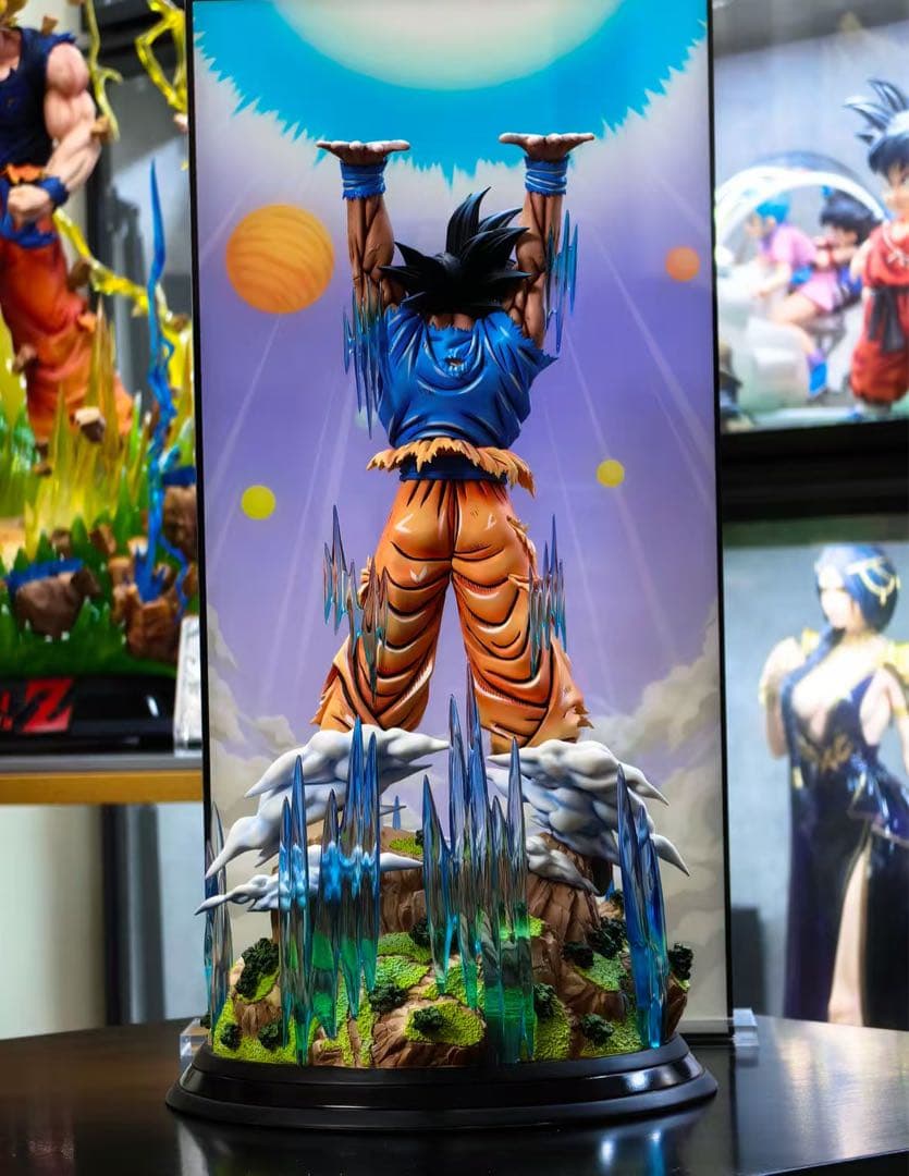 ドラゴンボール 孫悟空 ガレキ ガレージキット スタチューX②⑦②