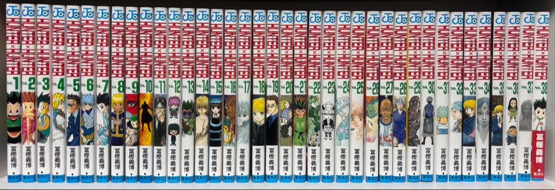 HUNTER×HUNTER 全巻 美品 バラ売り不可