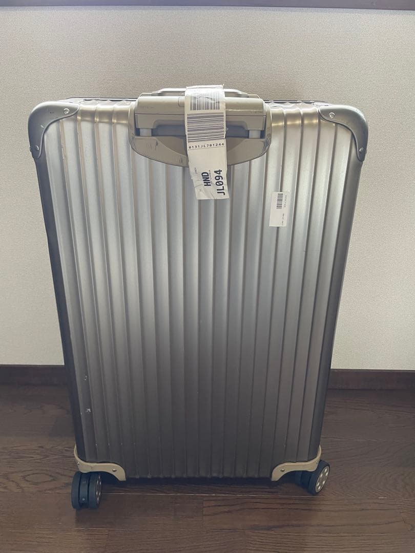 希少！　リモワ　トパーズ　４輪　スーツケース　64Ｌ