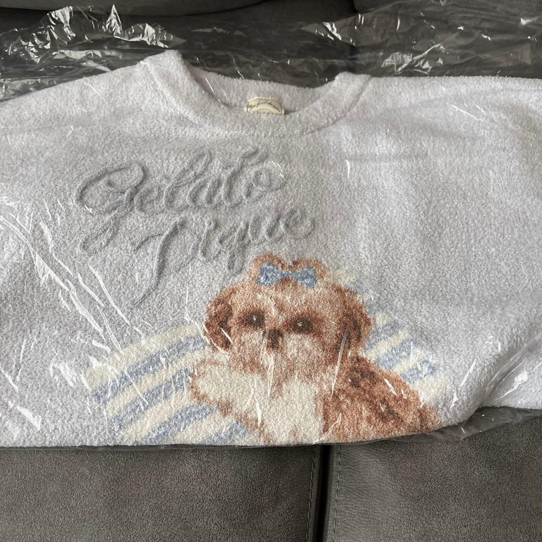 【新品】ジェラートピケ　シーズー　ルームウェア