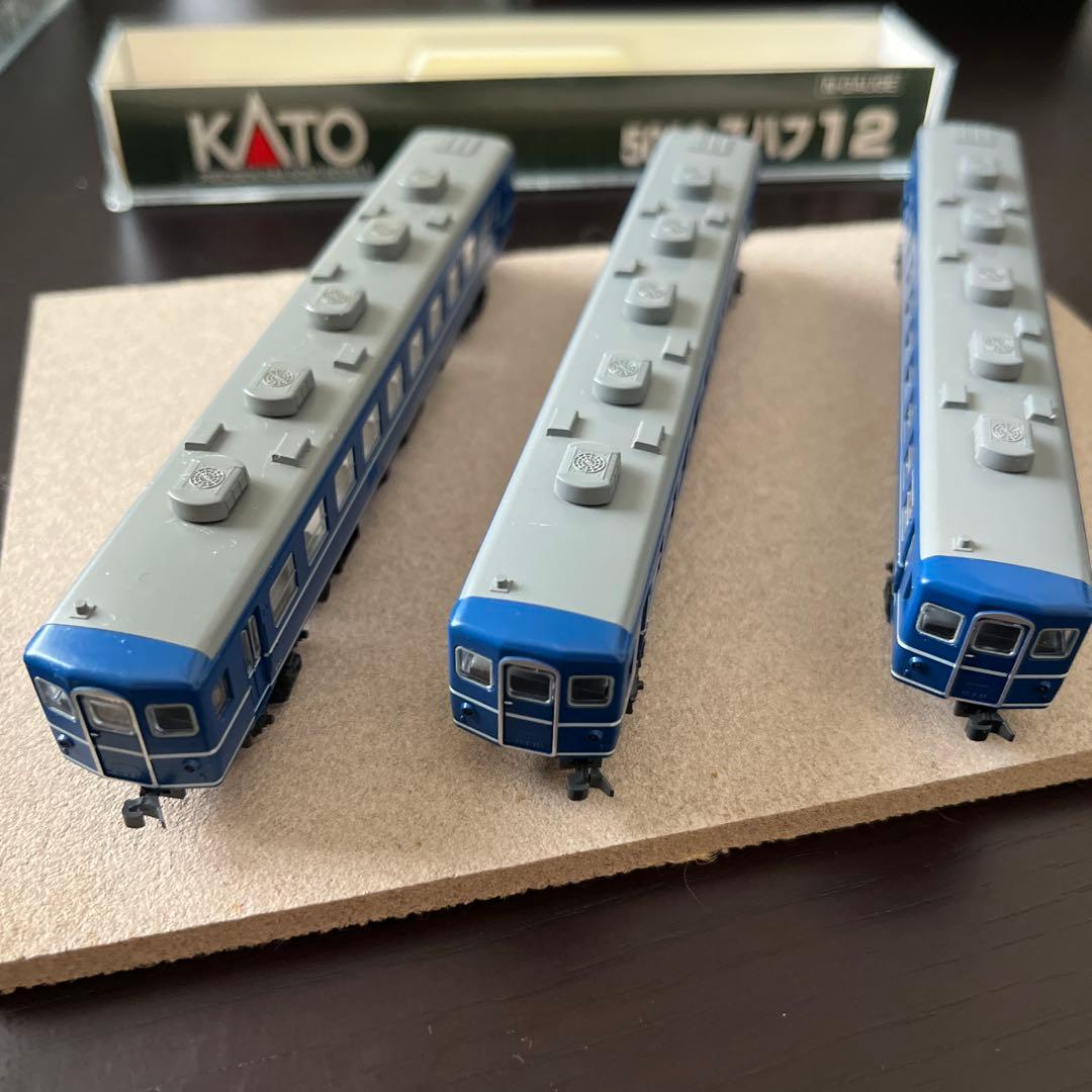 KATO Nゲージ 12系客車　12両セット