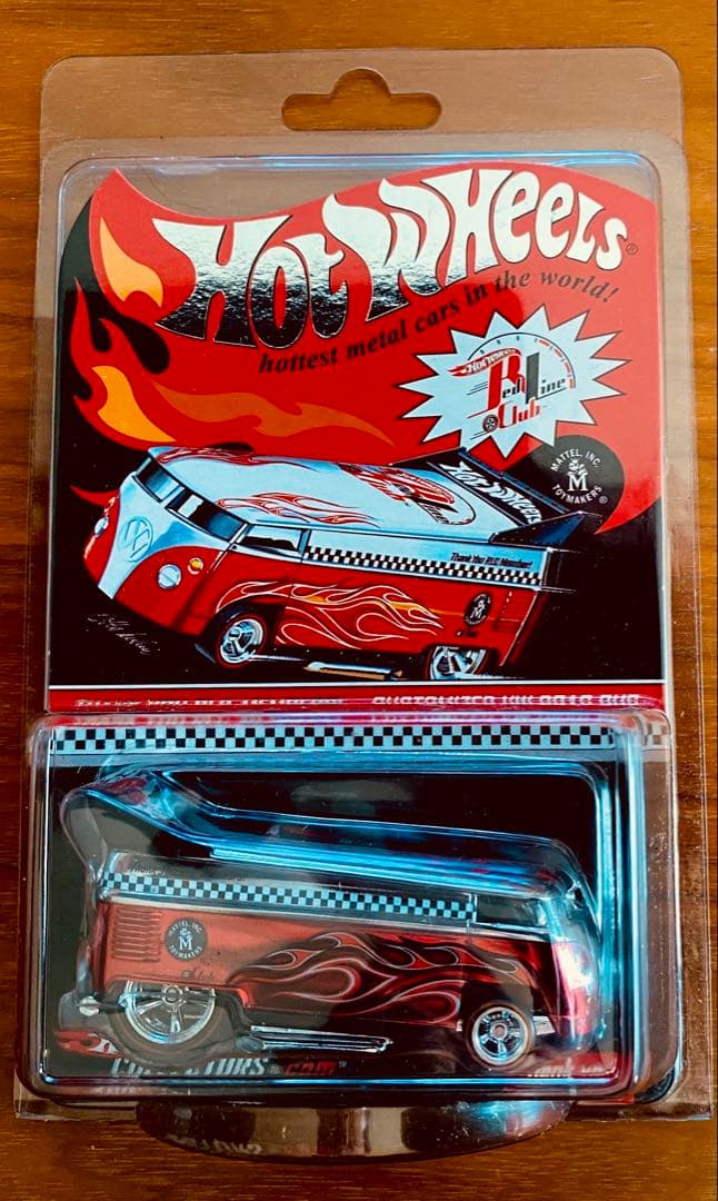 ホットウィール　フォルクスワーゲン　ドラッグバス