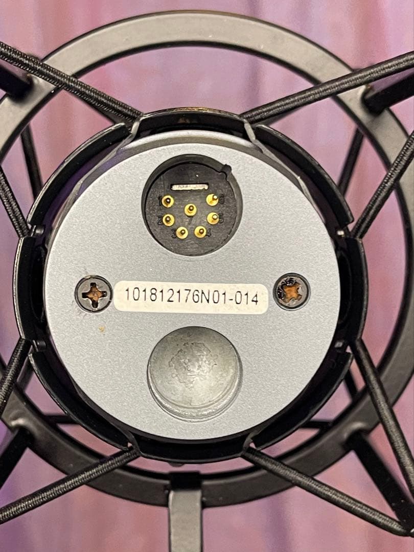 【早い者勝ち】JTS JS-1 Tube 真空管マイク&パワーサプライ