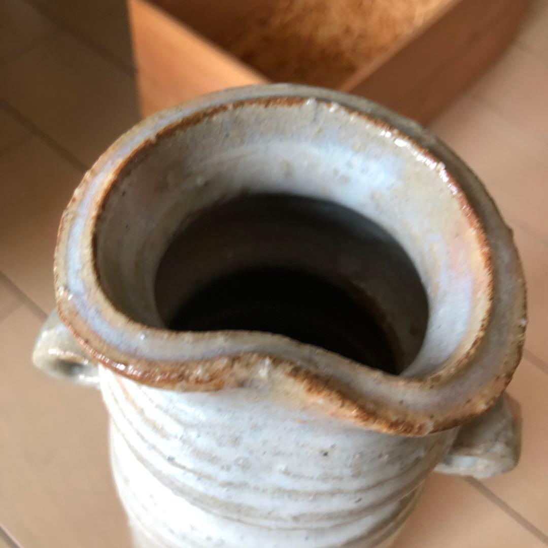 萩焼　松緑窯　花瓶