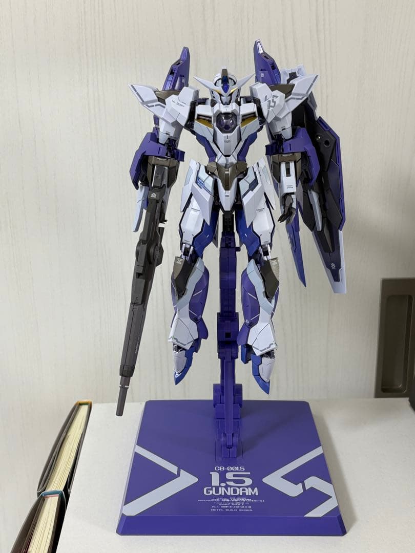 L BUILD 1.5（アイズ）ガンダム ガンダム00 メタルビルド