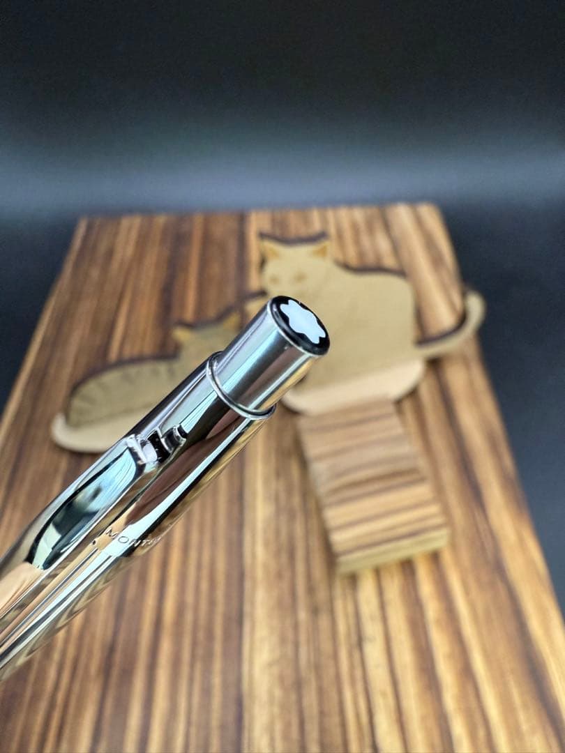 MONTBLANC ボールペン ノブレス プラチナコート仕上　No.1957