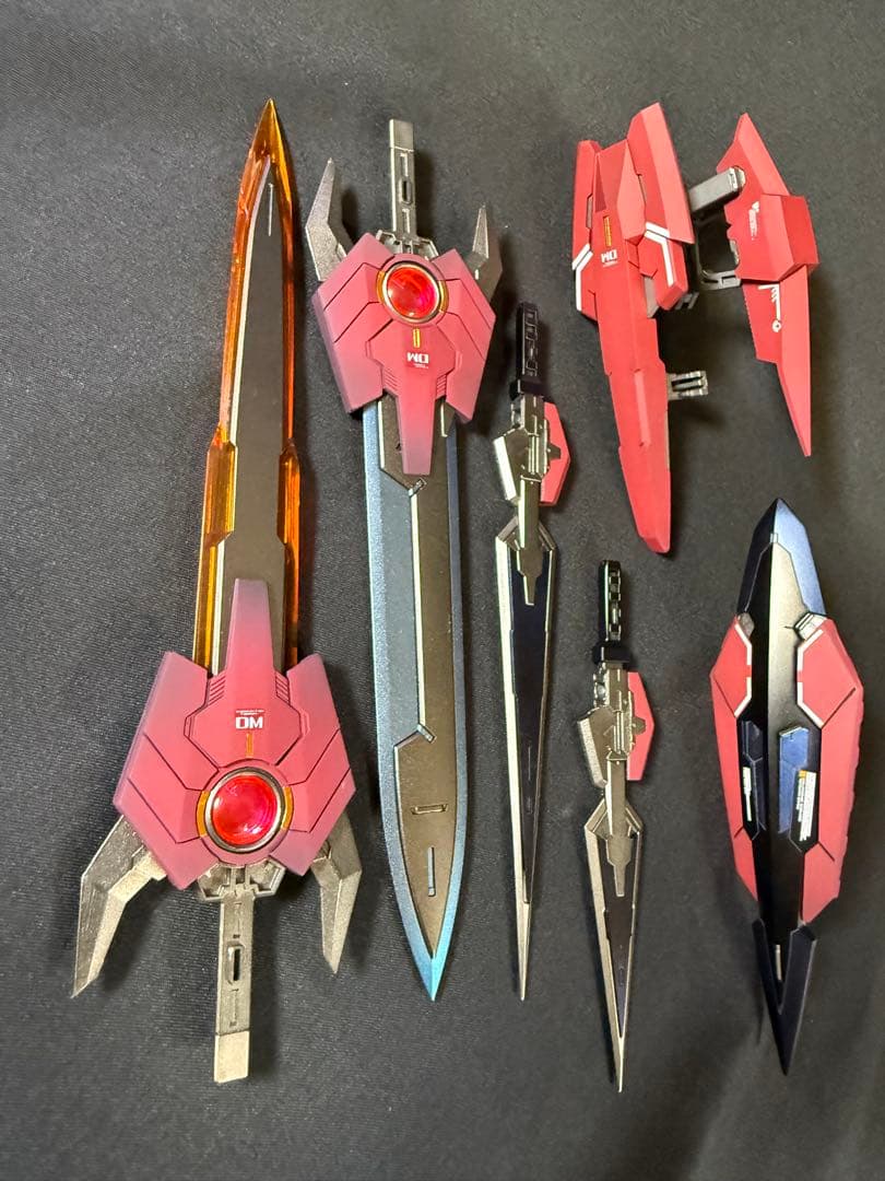 MG エクシアダークマター　【塗装完成品】