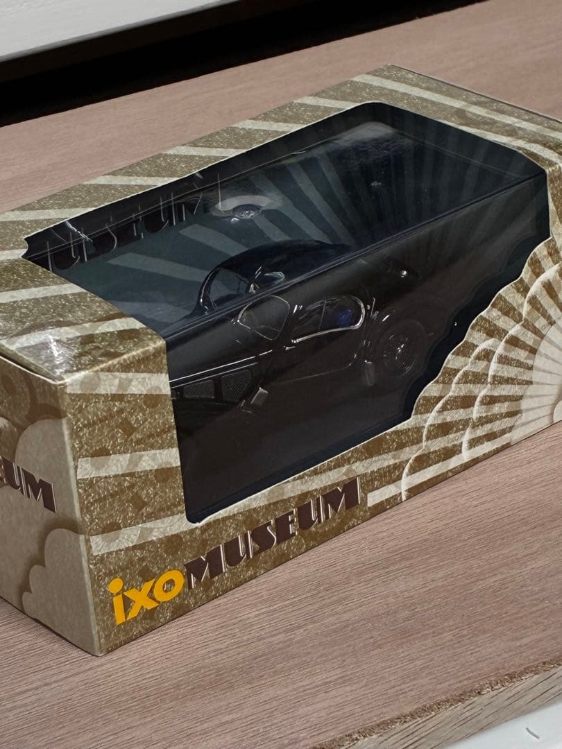 ミニカー IXO MUSEUM Bugatti Type 57 S Coupe 1/43