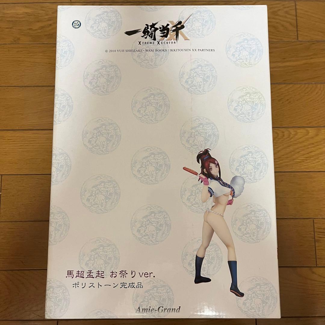 アミエ・グラン　一騎当千XX 馬超孟起 お祭りver ポリストーン　フィギュア