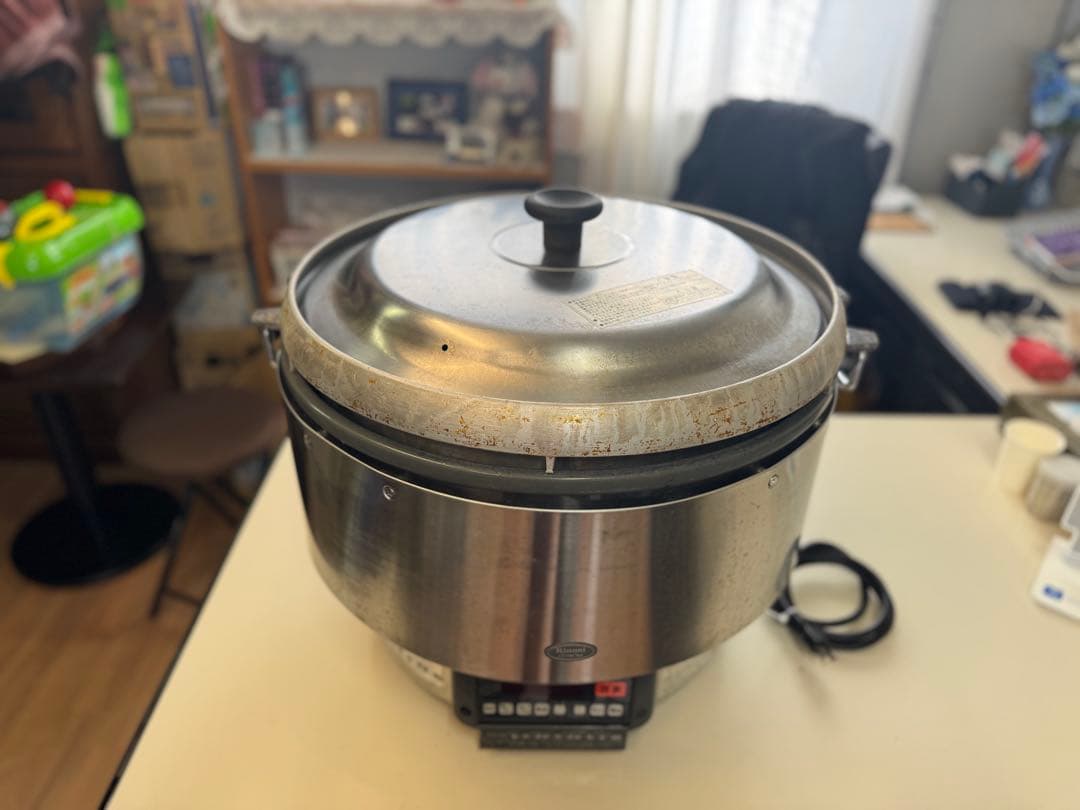 Rinnai デジタル炊飯器 ステンレス製