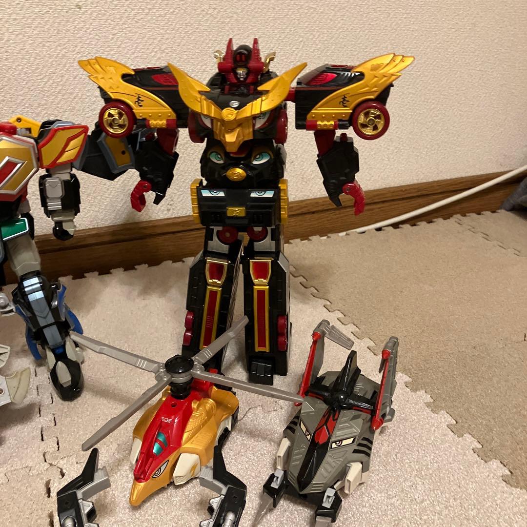 戦隊DXロボセット仮面ライダー