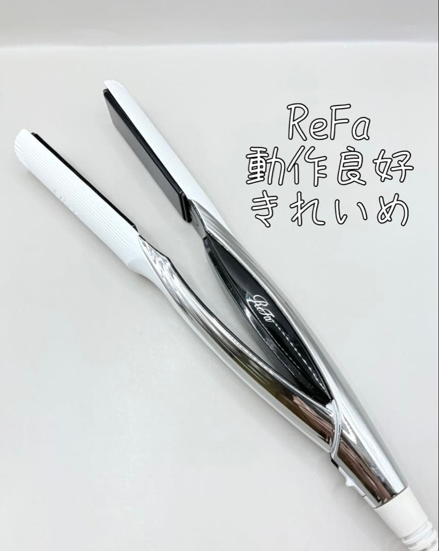 ReFa MTG リファ ストレートアイロン ヘアアイロン 358