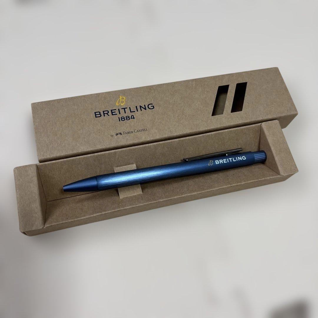 ブライトリング ノベルティBREITLING ボールペン ファーバーカステル