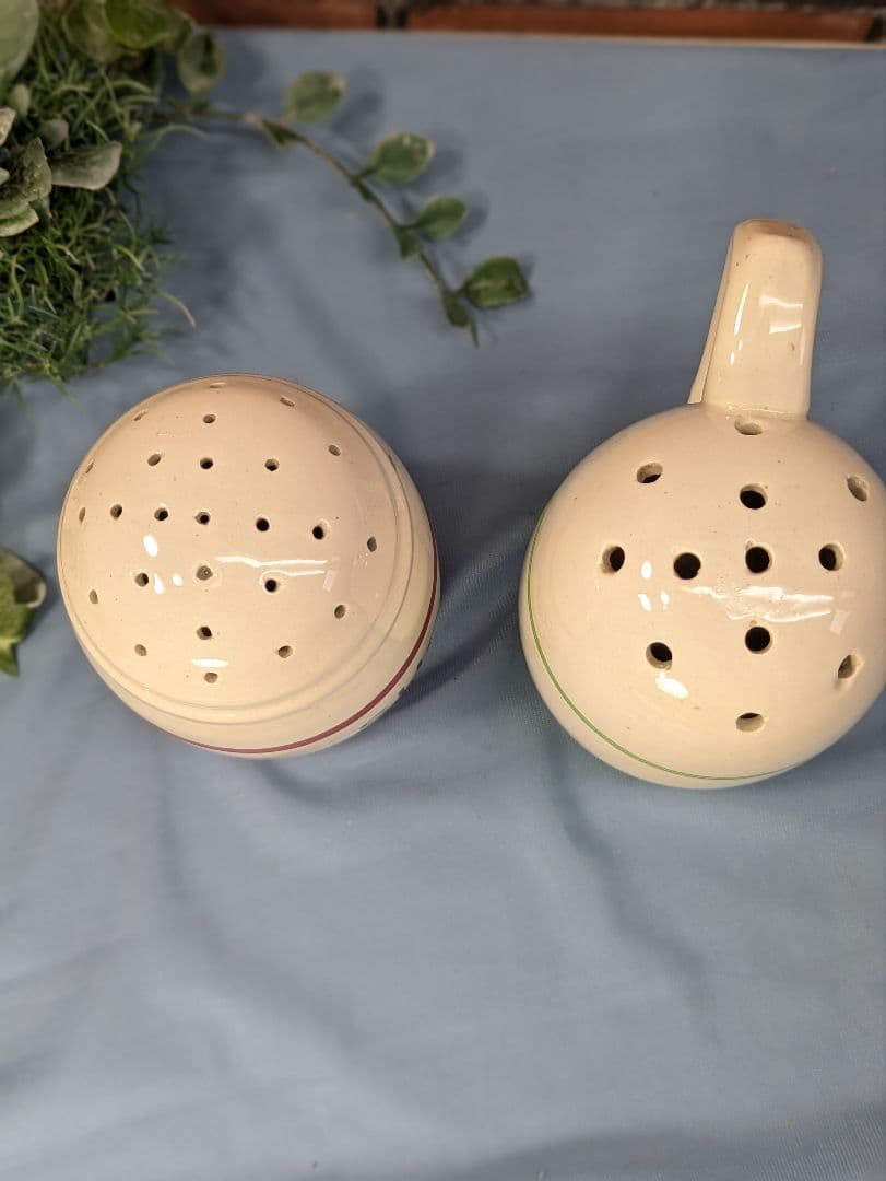 イギリス アンティーク KLEEN シュガーポット フラワーポット