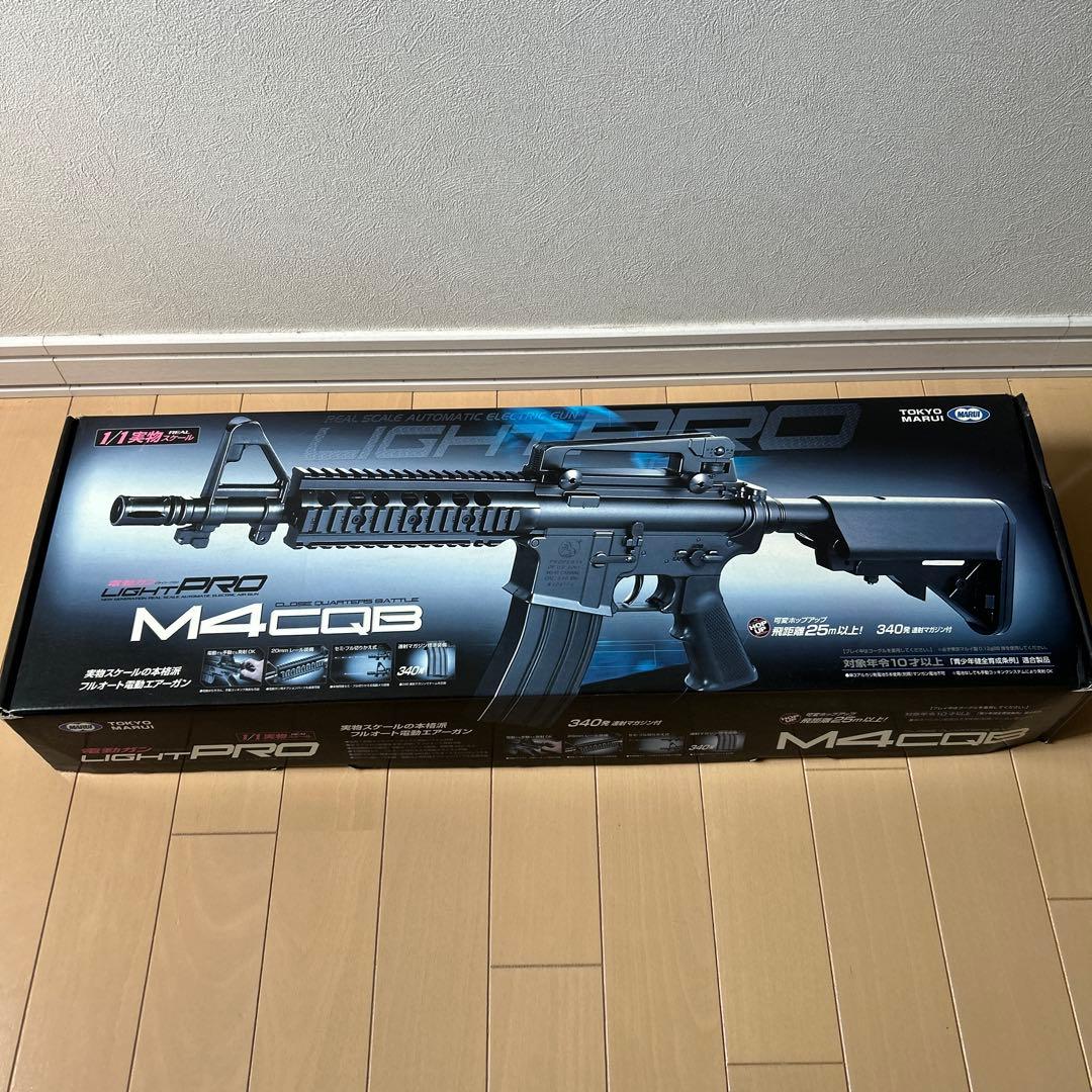 東京マルイ 電動ガン LIGHTPRO M4CQB
