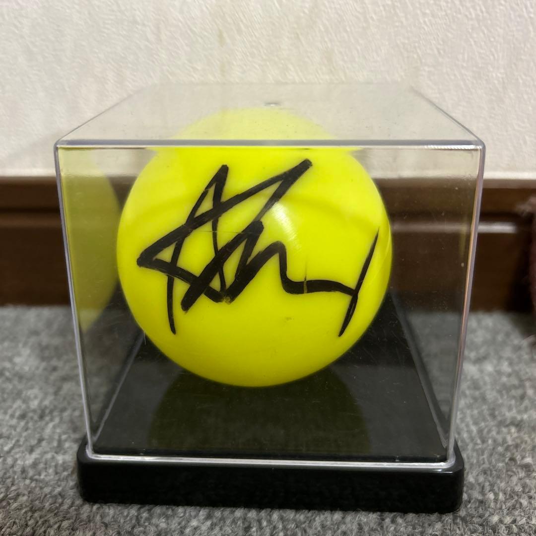 IVE ユジン サイン入りボール