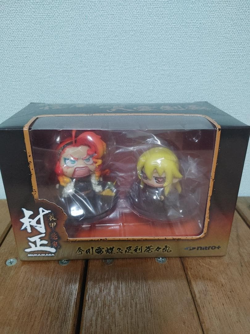 装甲悪鬼村正 ニトロ + ヴィネット 01 足利茶々丸&今川雷蝶