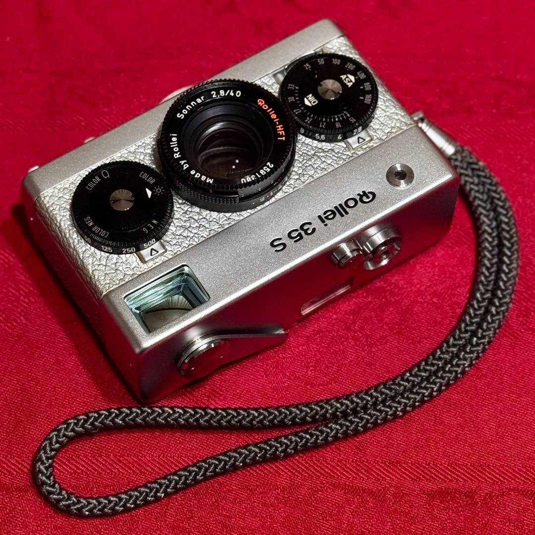 ローライ 35S シルバー 生産100万台記念モデル 美品 おまけ付き