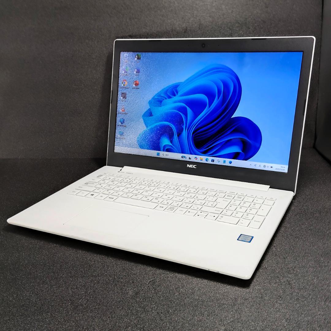 ノートパソコン windows11 office付き i7 ssd 第八世代