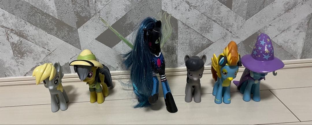 My Little Pony フィギュア 6体セット