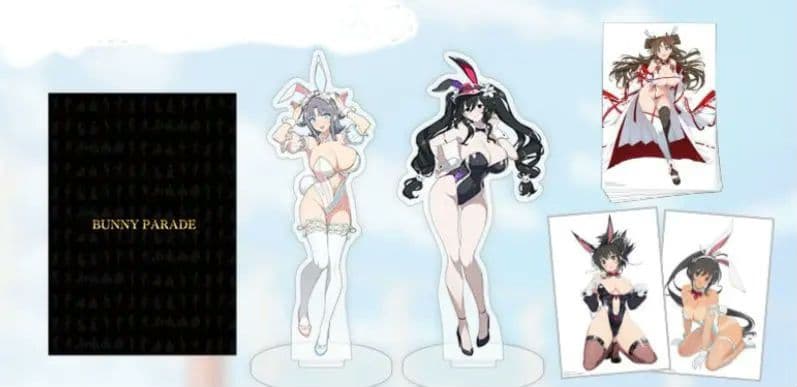 コミケ107 閃乱カグラ グッズセット