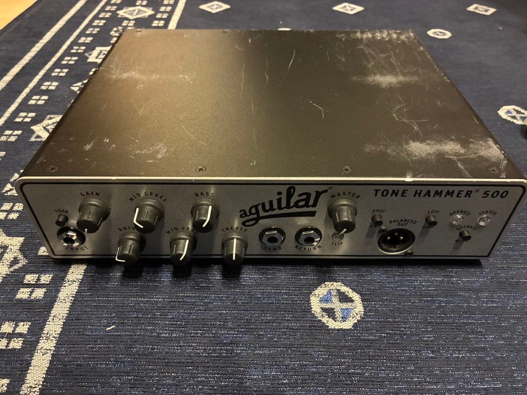 【ジャンク】aguilar Tone Hammer 500 ベース用アンプ