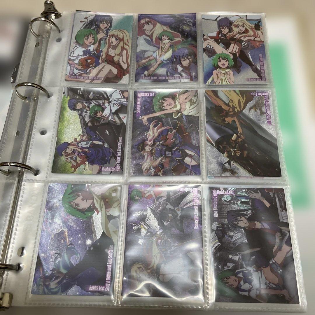 マクロスF カードダスマスターズ　娘コレ 娘コ〜ル 娘パレード