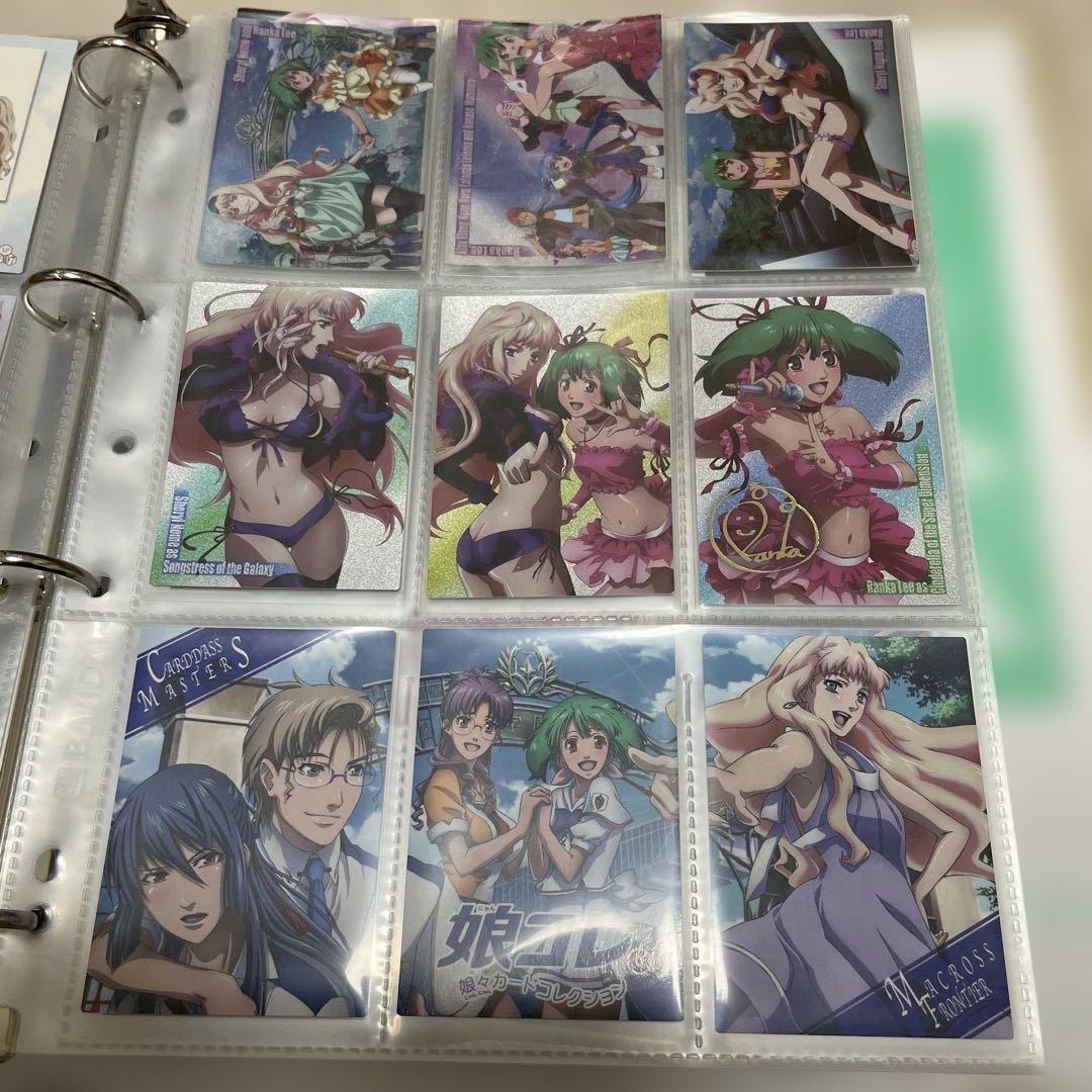 マクロスF カードダスマスターズ　娘コレ 娘コ〜ル 娘パレード