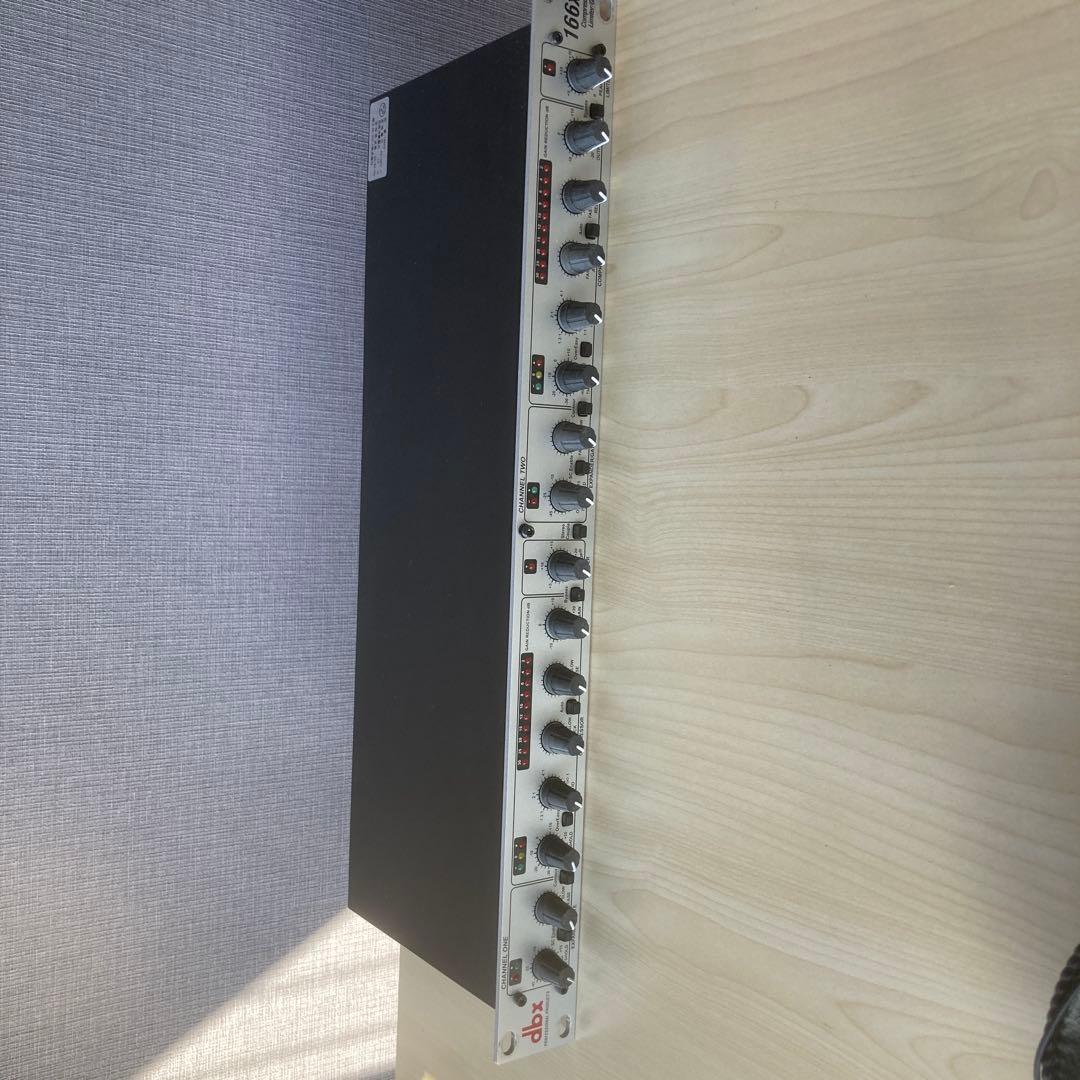 dbx 166Ks ダイナミクスプロセッサー