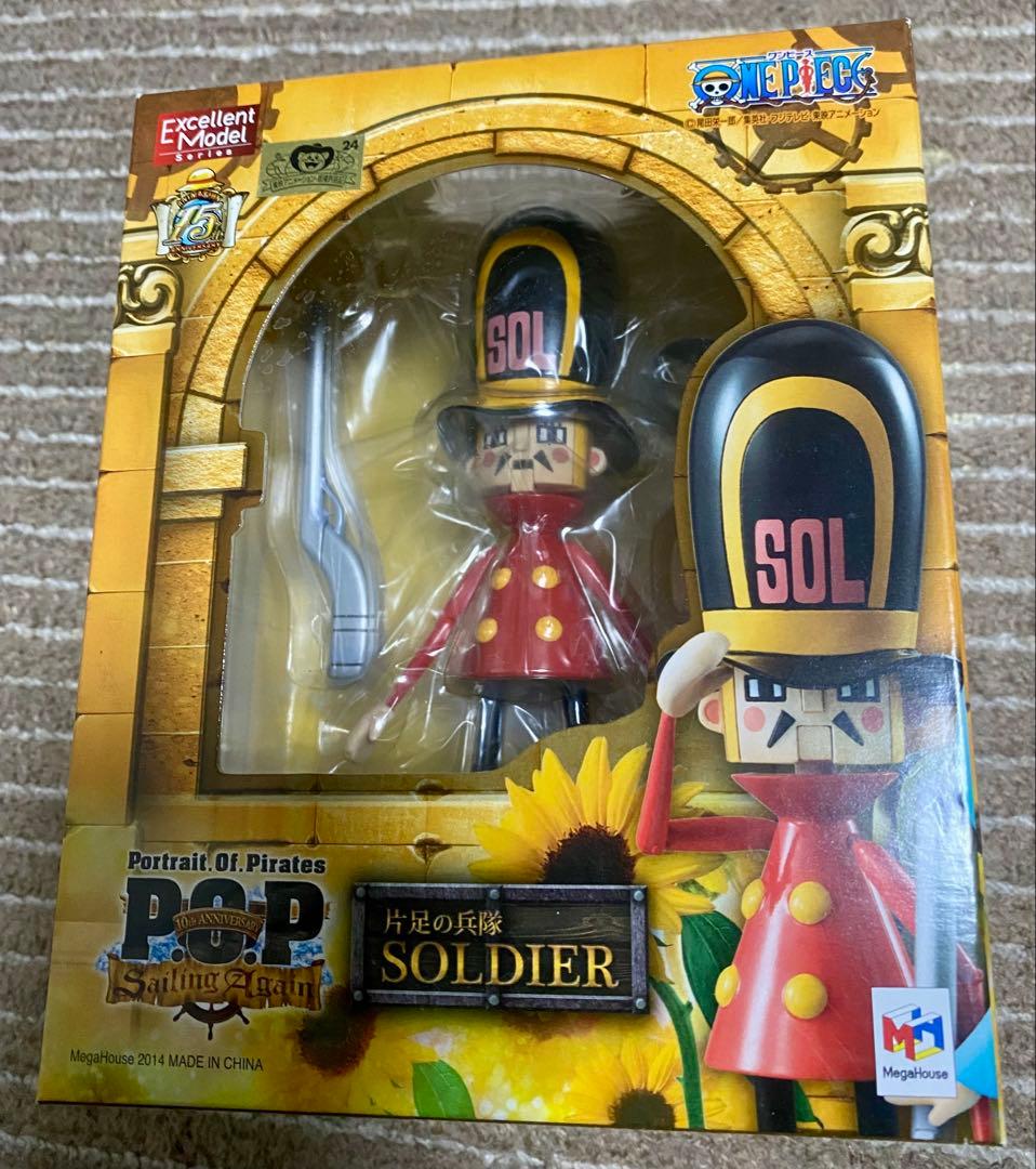【未開封品】ワンピース ONE PIECE POP フィギュア 片足の兵隊
