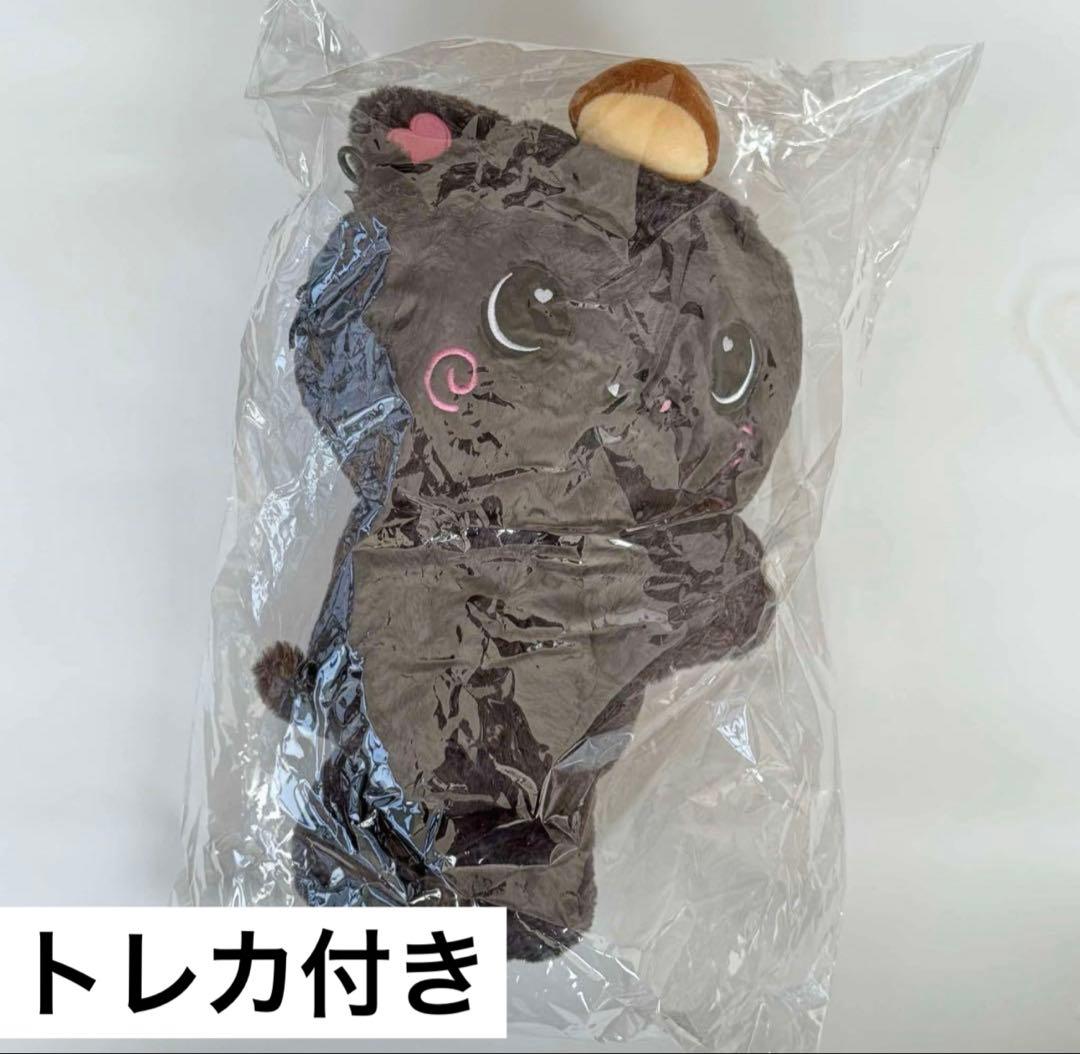 NCT WISH ソウルコン リク ぬいぐるみ キャラクターバッグ　トレカ付き