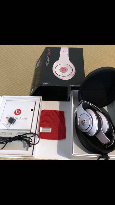 ヘッドホン beats studio monster