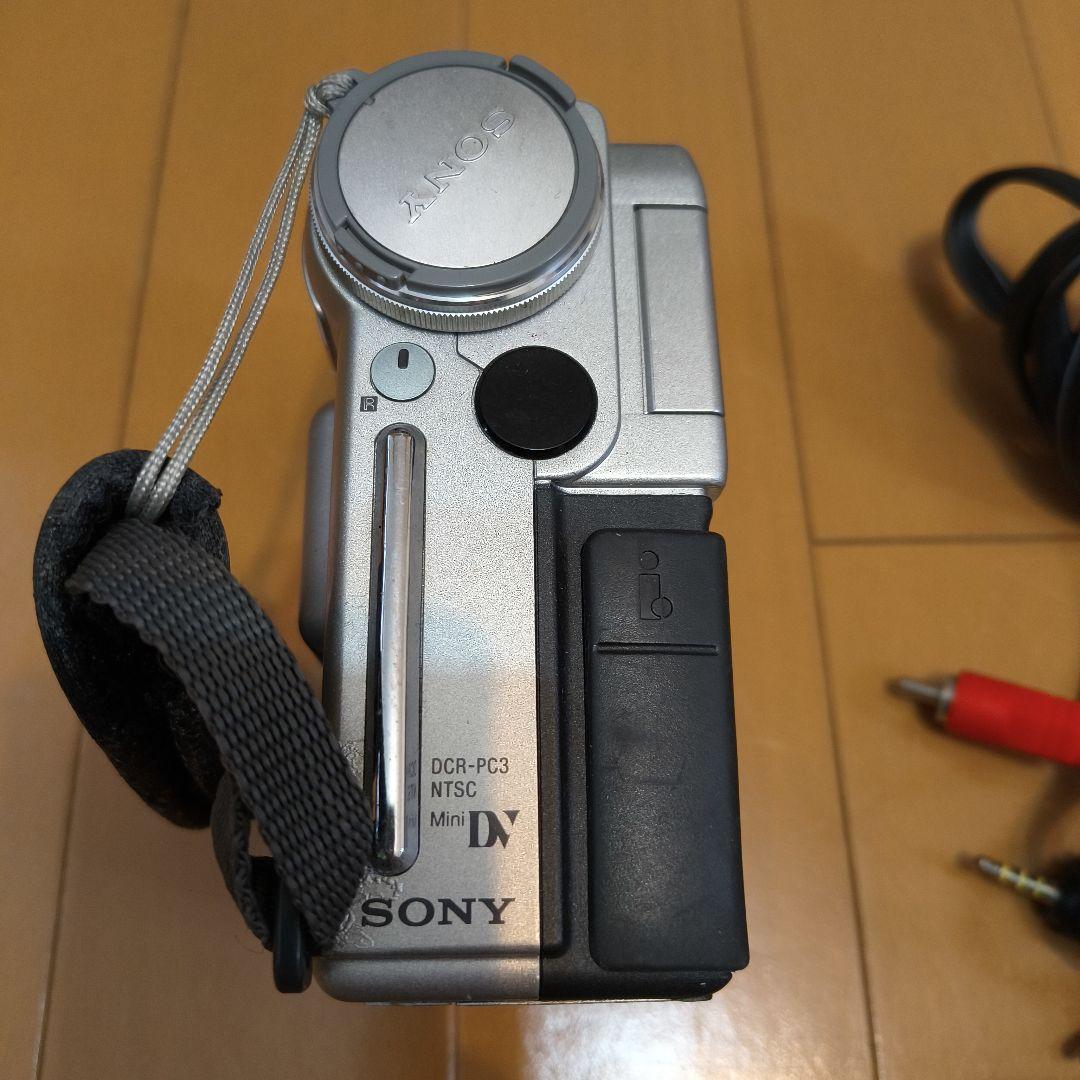 SONY DCR-PC3 デジタルハンディカム 本体