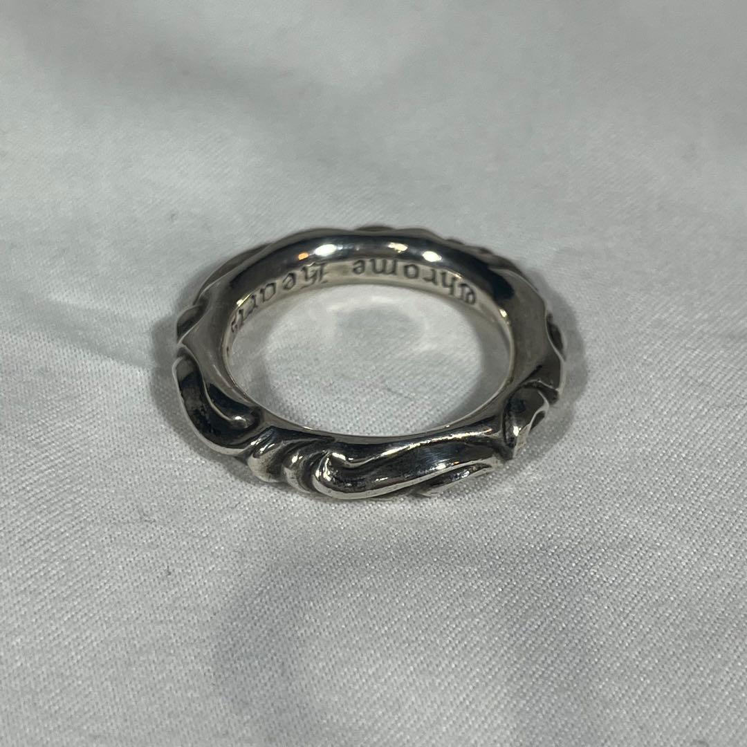 クロムハーツ CHROME HEARTS スクロールバンドリング　26号