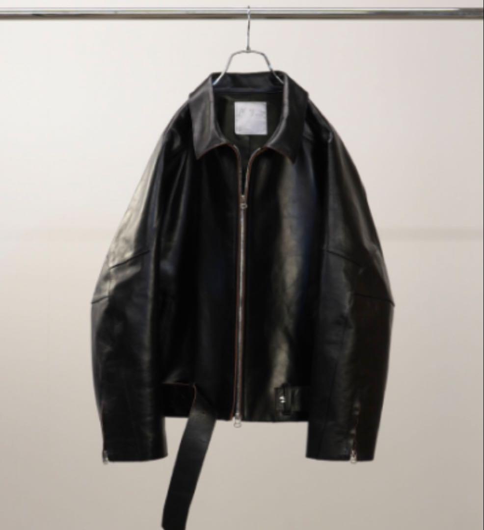 25aw ancellmH.L ZIP UP JACKET サイズ2