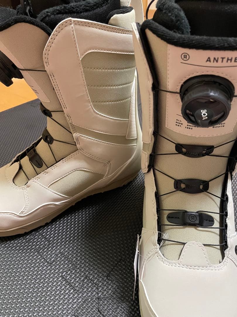 ANTHEM スノーボードブーツ ホワイト