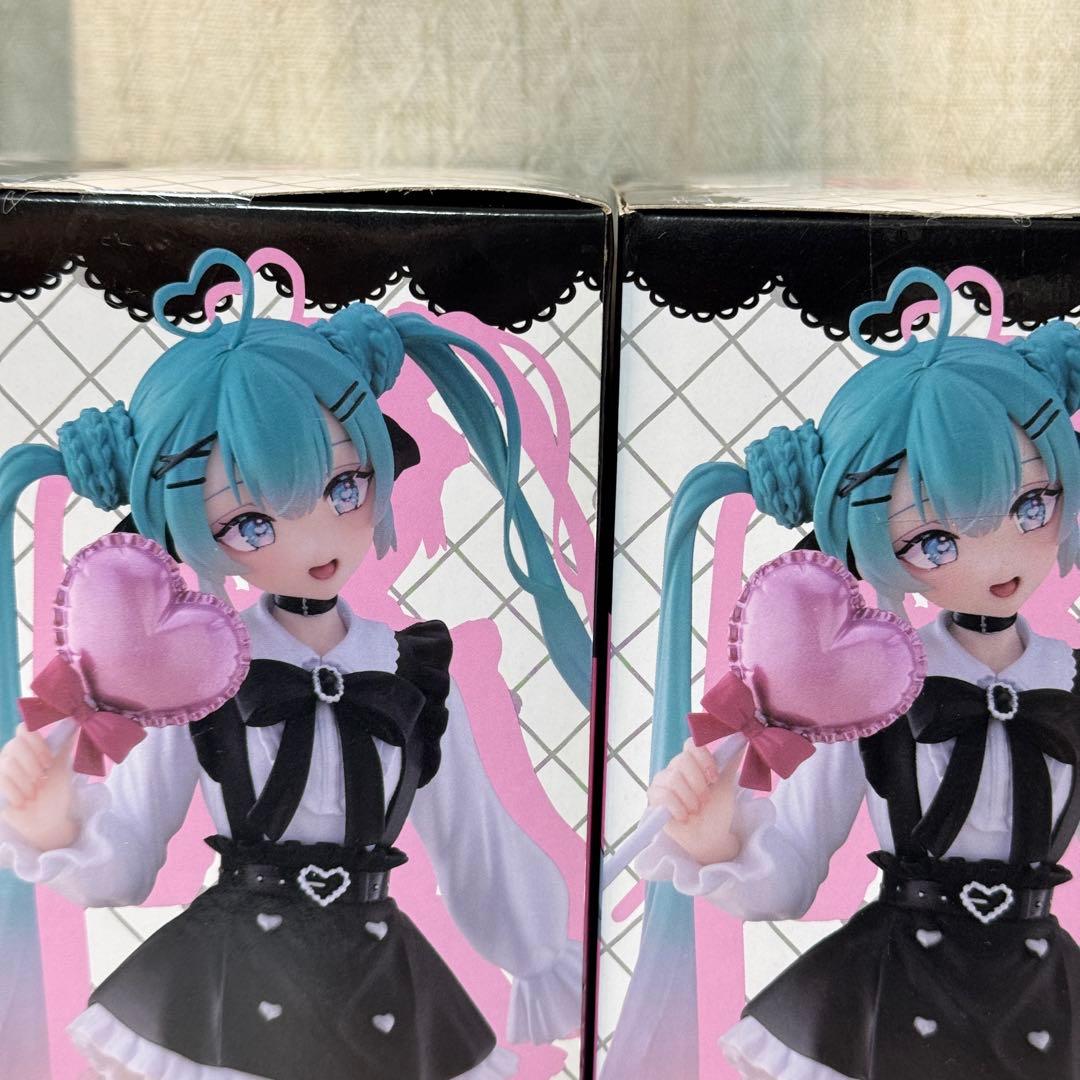 初音ミク Fashion フィギュア Subculture 4個セット