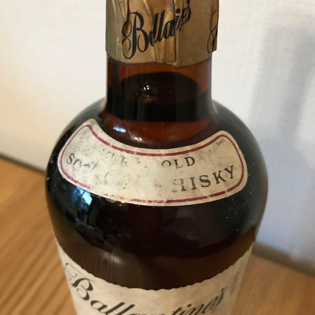 バランタイン30年ウイスキー