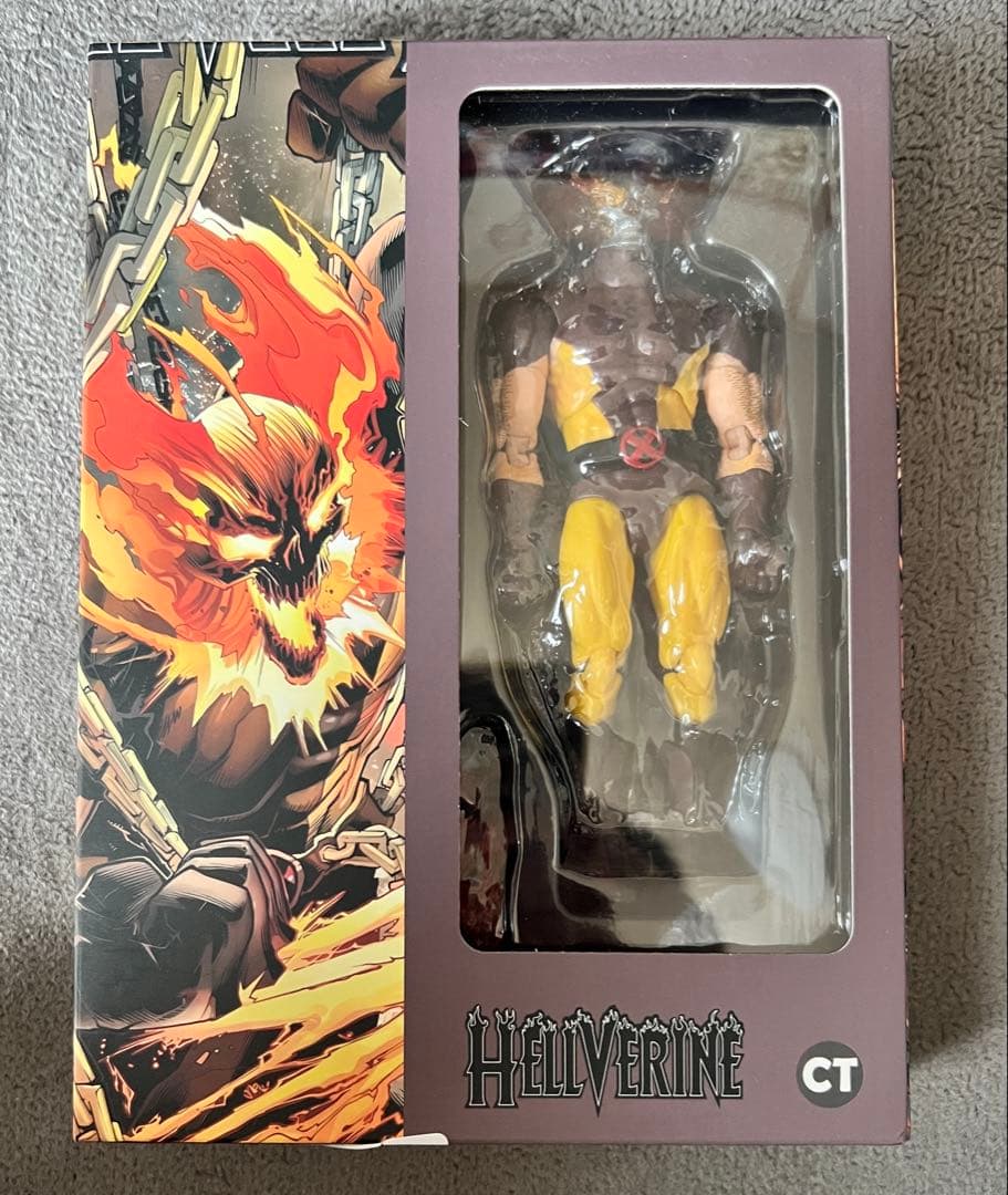 マーベル　ヘルヴァリン ブラウンスーツ 1/12スケール