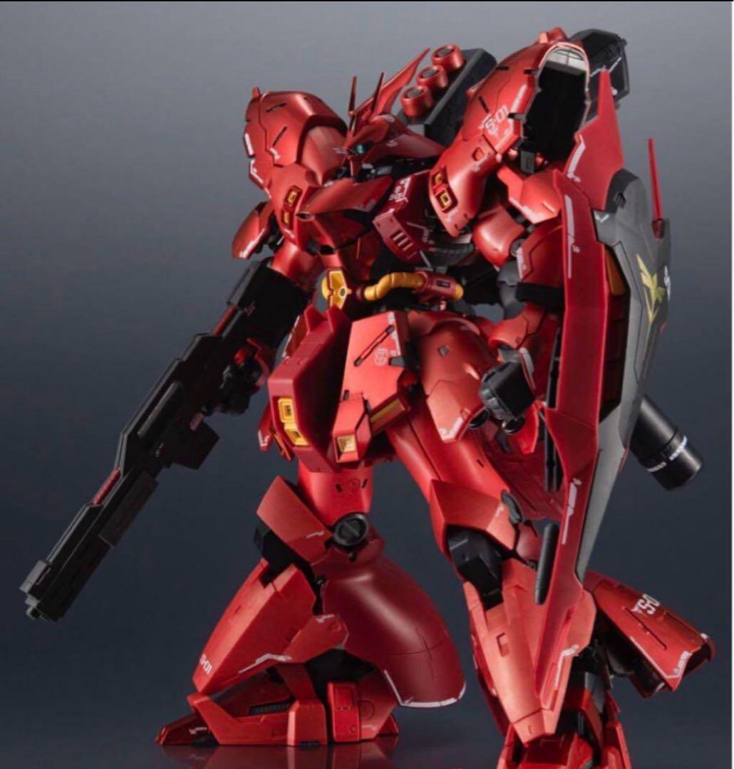 超合金 MSN-04FF サザビー 新品未開封　伝票跡なし　輸送箱梱包