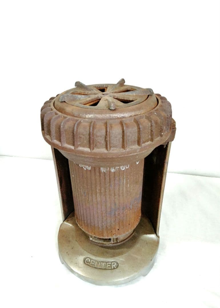 古道具　ストーブ　練炭　ダルマ　冬支度　鋳物　レトロ 　だるま