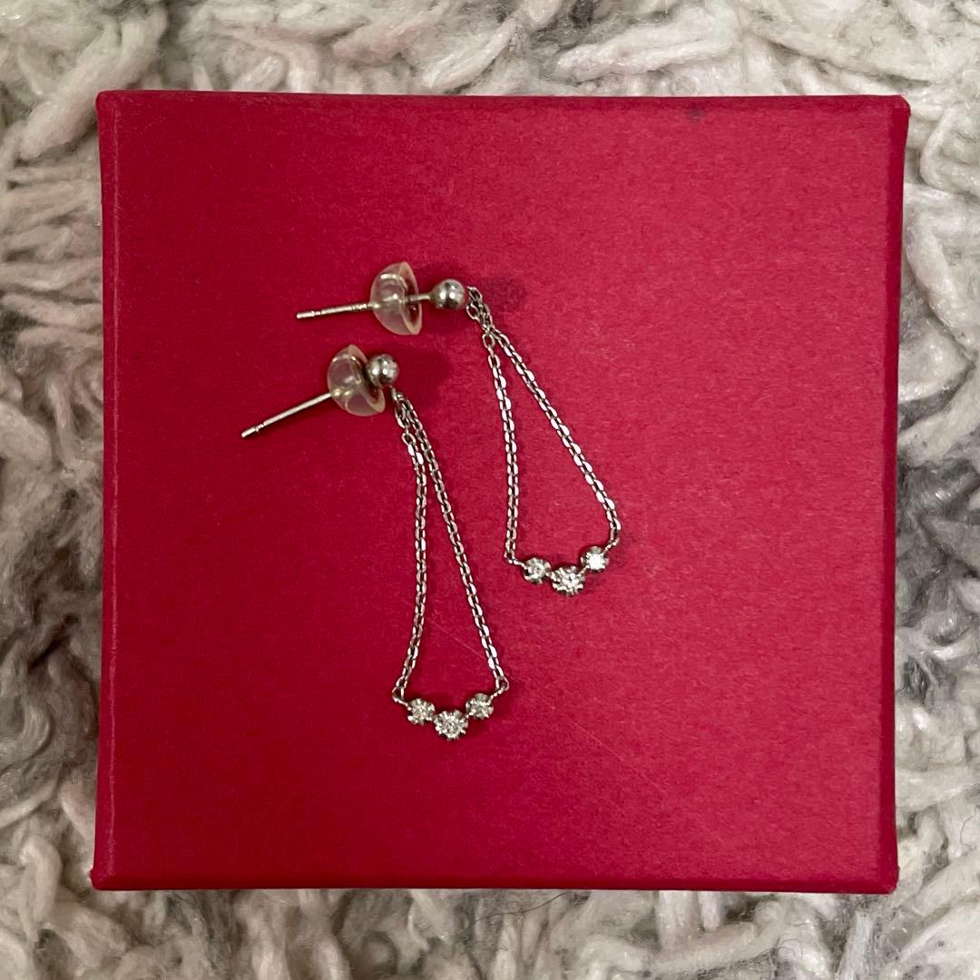 ヴァンドーム青山 ピアス ダイヤモンド vendome aoyama