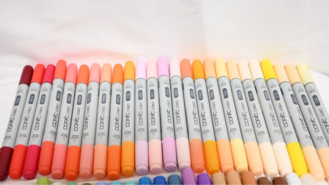 コピックまとめ売り 88本