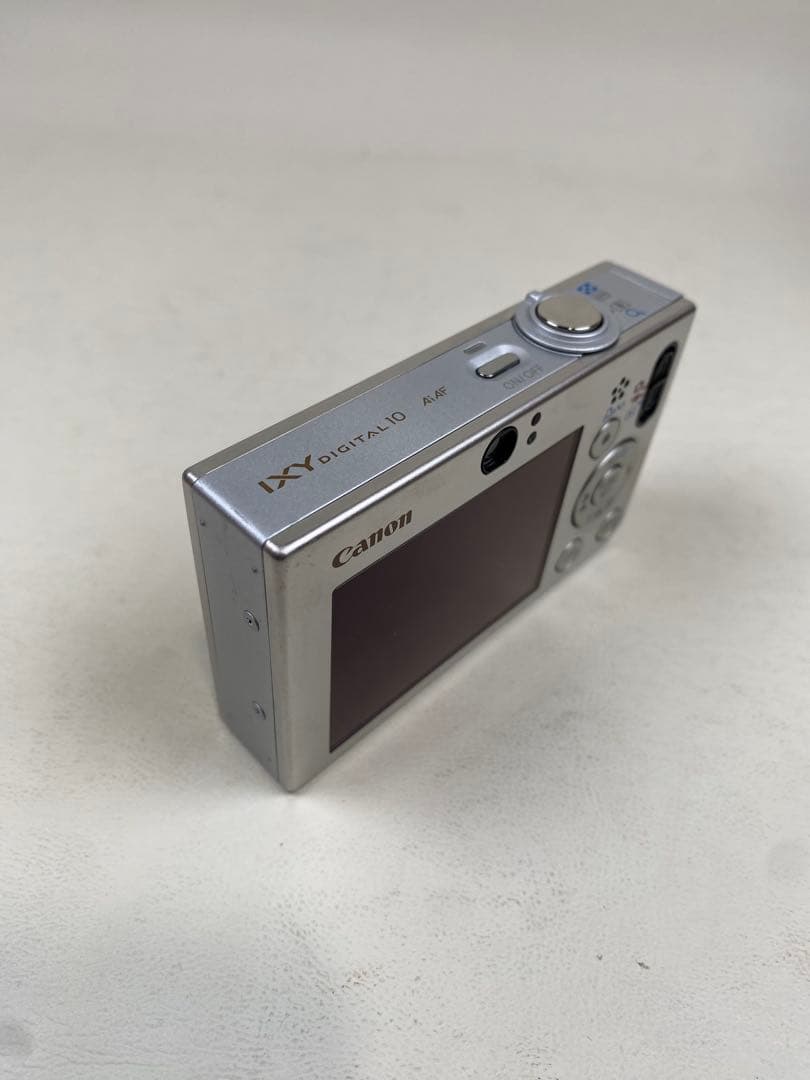 Canon IXY digital 10 シルバー