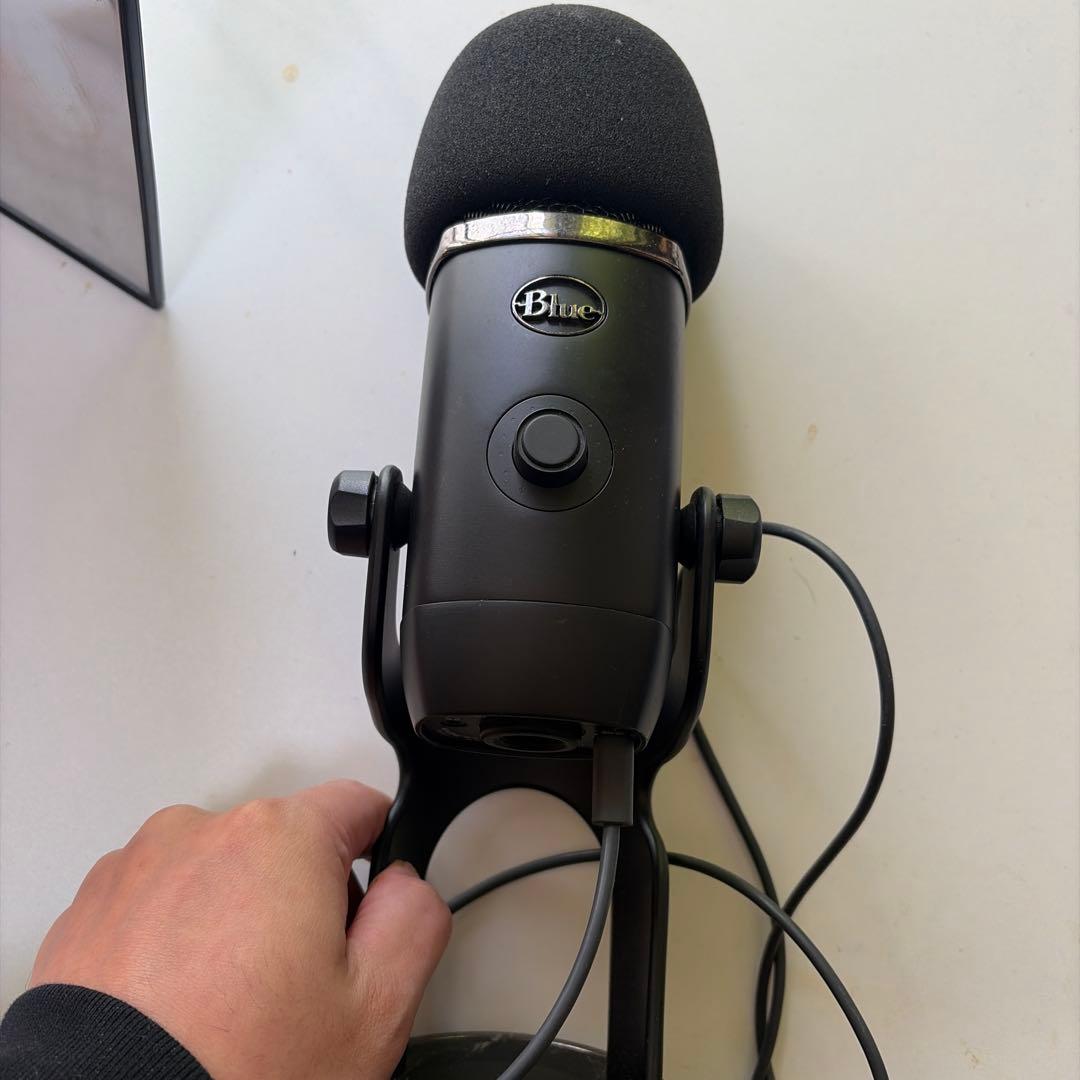 Blue Yeti xブラック USBマイク