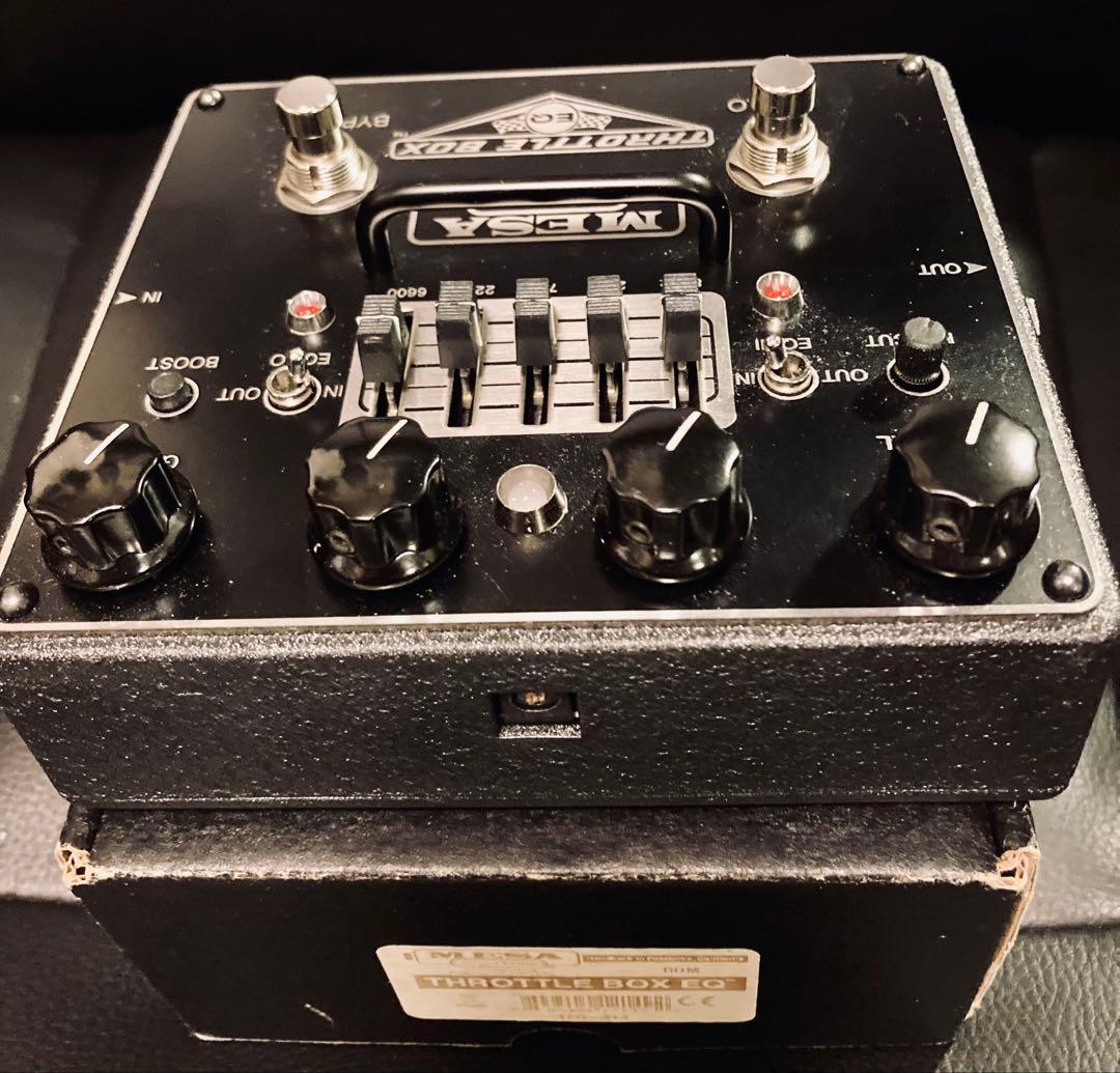 Mesa Boogie メサブギーTHROTTLE BOX EQ中古美品!
