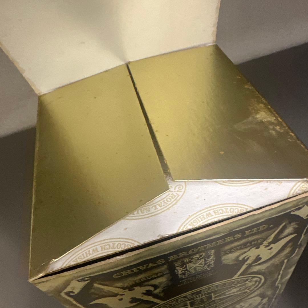 【未開栓】シーバスブラザーズ ロイヤルサルート21年 スコッチウイスキー緑容器